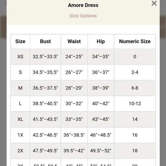 AMARYLLIS Amore Dress - Picture 5 of 5